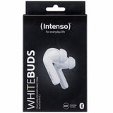 Intenso White Buds T302A Headset True Wireless Stereo (TWS) I ørerne Opkald/Musik/Sport/Hverdag USB Type-C Bluetooth Hvid
