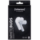 Intenso White Buds T302A Headset True Wireless Stereo (TWS) I ørerne Opkald/Musik/Sport/Hverdag USB Type-C Bluetooth Hvid