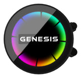 GENESIS NLG-2318 Computerkølesystem Processor Alt-i-en væskekøler Sort