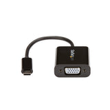 StarTech.com CDP2VGA USB grafisk adapter 1920 x 1200 pixel Sort