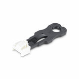 StarTech.com RJ45LOCKANDKEY portblokering Portblokering + nøgle RJ-45 Sort, Hvid 10 stk