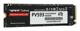 Patriot Memory PV593 4 TB M.2 PCI Express 5.0 NVMe 3D TLC NAND