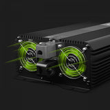 Green Cell INVGC12 strømadapter og vekselret Automatisk 3000 W Sort