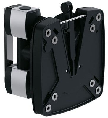 Novus 1.7 TSS Support Carriage Skrivebord Anthracit, Sølv