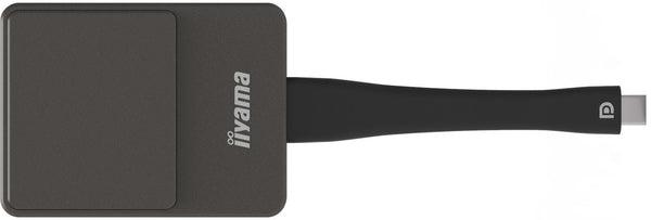 iiyama WP D002C Smart TV dongel USB 4K Ultra HD Sort, Sølv