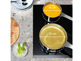Electrolux EIV644 Sort Indbygget 60 cm Zone induktionskogeplade 4 zone(s)