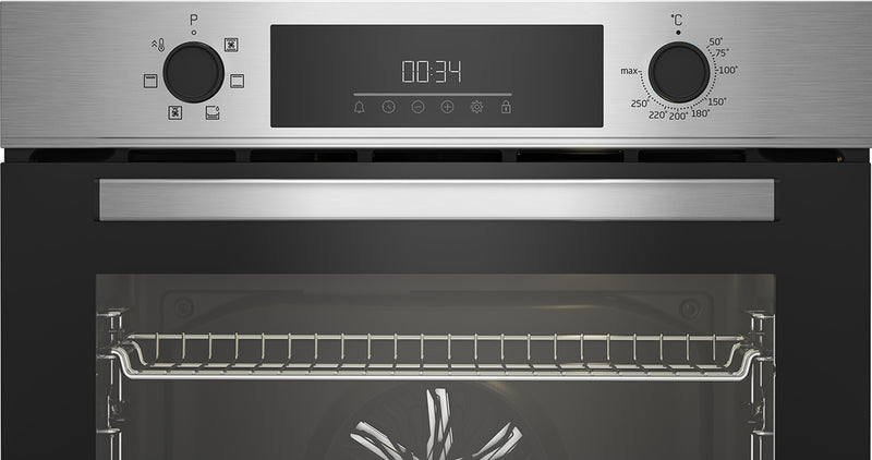 Beko BBIE123001XD ovn 72 L 2400 W Rustfrit stål