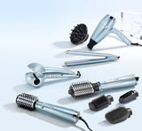 BaByliss Hydro-Fusion C1700E hårstyler Varmluftsbørste Varm Blå 2,8 m