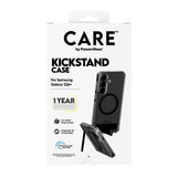 PanzerGlass CARE™ by ® Kickstand Case Transparent m. Qi Samsung Galaxy S26+