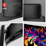 MSI MAG 341CQPDE QD-OLED computerskærm 86,4 cm (34") 3440 x 1440 pixel UltraWide Quad HD Sort
