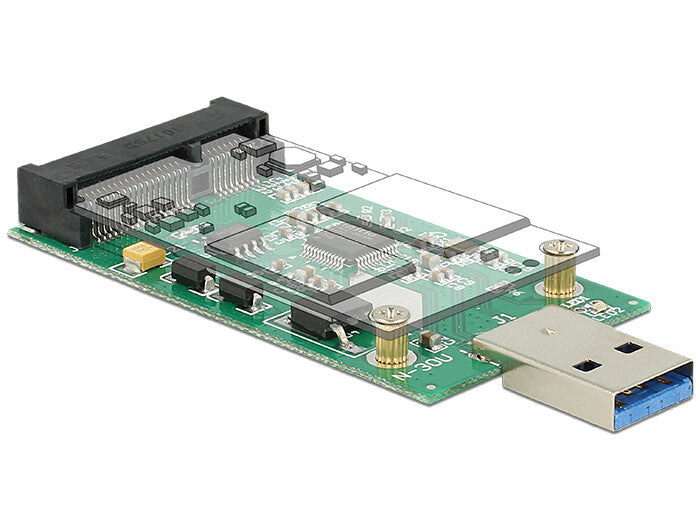 DeLOCK 62681 interface-kort/adapter mSATA