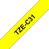 Brother TZE-C31 etiketbånd TZ