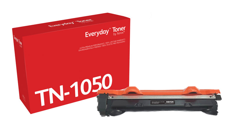 Everyday™ sprt Toner by Xerox compatible with Brother TN1050, Standard kapacitet
