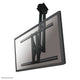 Neomounts PLASMA-C100BLACK tv-beslag 190,5 cm (75") Sort
