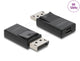 DeLOCK 61074 kabel kønsskifter mini DisplayPort DisplayPort Sort