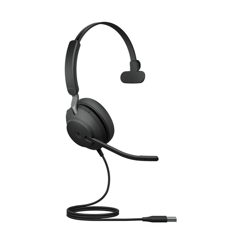 Jabra Evolve2 40 Headset Ledningsført Kontor/Callcenter