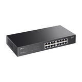 TP-Link LS1016G netværksswitch Ikke administreret Gigabit Ethernet (10/100/1000) Sort
