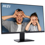 MSI Pro MP273UDE computerskærm 68,6 cm (27") 3840 x 2160 pixel 4K Ultra HD Sort