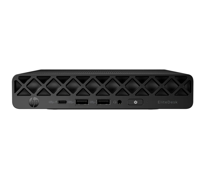 HP EliteDesk 8 G1i AI PC Intel Core Ultra 5 235 16 GB DDR5-SDRAM 512 GB SSD Windows 11 Pro Mini PC Sort