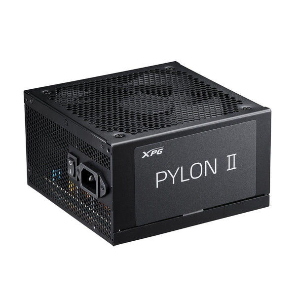 XPG PYLON II 650w enhed til strømforsyning 24-pin ATX ATX Sort