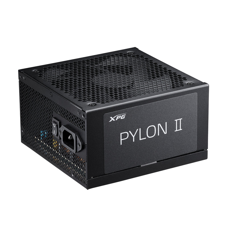 XPG PYLON II 650w enhed til strømforsyning 24-pin ATX ATX Sort