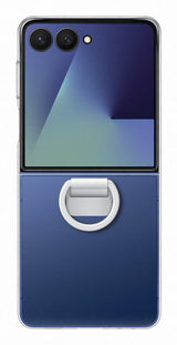 Samsung EF-QF766CTEGWW mobiltelefon etui 17,4 cm (6.85") Cover Transparent
