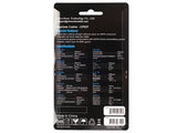 Silverstone CP07 SATA-kabel 0,5 m Sort