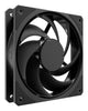 Cooler Master Mobius 120 Black Edition Computerkabinet Ventilator 12 cm Sort 1 stk