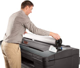 HP Designjet Z9+dr 44" PostScript-printer med V-Trimmer
