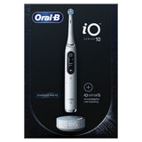 Oral-B iO Series 10 Voksen Roterende, pulserende tandbørste Hvid