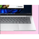 HP EliteBook 8 G1i AI Intel Core Ultra 7 255U Laptop 35,6 cm (14") WUXGA 16 GB DDR5-SDRAM 1 TB SSD Wi-Fi 7 (802.11be) Windows 11 Pro AI PC Sølv