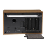 Denver DAB-46WHITE Internet Analog & digital Brun, Hvid