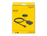 DeLOCK 18650 video-splitter HDMI
