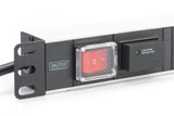 Digitus DN-95407 stikdåse 2 m 7 AC stikkontakt(er) Sølv