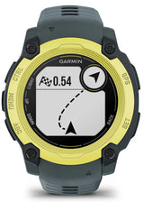 Garmin Instinct E 2,18 cm (0.86") MIP 40 mm Digital 166 x 166 pixel Grå, Lime GPS (satellit)