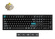 Keychron Q6 Ultra 8K tastatur Universel USB + RF Wireless + Bluetooth Sort