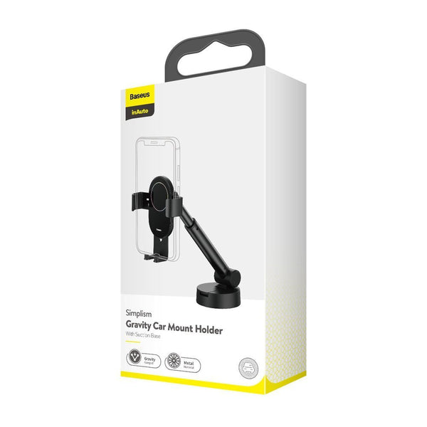 Baseus SUYL-JY01 holder Aktiv holder Mobiltelefon/Smartphone Sort