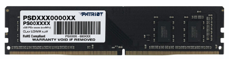 Patriot Memory Signature Line PSD58G560082 hukommelsesmodul 8 GB 1 x 8 GB DDR5 5600 MT/s 262-pin LPCAMM2