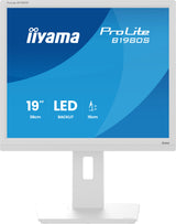 iiyama ProLite B1980S-W1 computerskærm 48,3 cm (19") 1280 x 1024 pixel SVGA LED Hvid