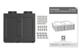 Icy Dock MB038SP-B drevkabinet HDD/SSD kabinet Sort 2.5"