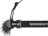 Brennenstuhl 1177300010 lommelygte Sort, Grå Hovedbånd lommelygte LED