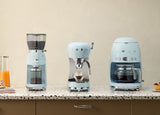 Smeg ECF02WHEU kaffemaskine Vejledning Espressomaskine 1,1 L