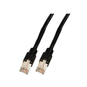 EFB Elektronik 2m Cat.5e netværkskabel Sort Cat5e
