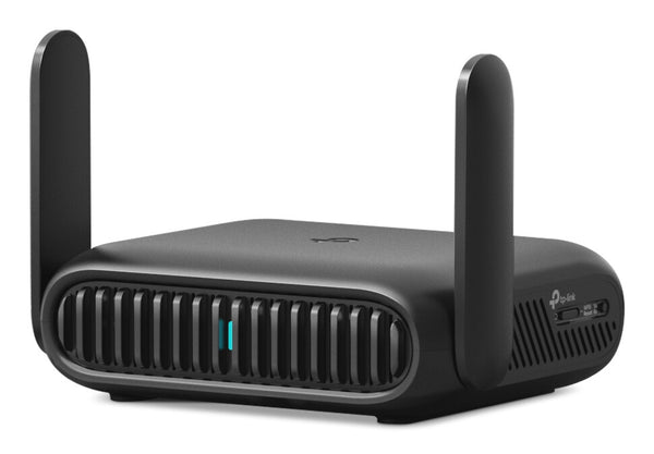 TP-Link BE3600 Wi-Fi 7 trådløs router 2.5 Gigabit Ethernet Dual-band (2,4 GHz / 5 GHz) Sort