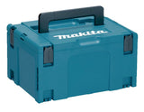 Makita 821551-8 transportkasse til udstyr Taske med hård skal Sort, Turkis