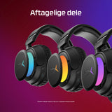 HyperX Cloud Flight 2 – Trådløst gamingheadset(sort)