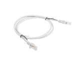 Lanberg PCU5-10CC-0100-S netværkskabel Grå 1 m Cat5e U/UTP (UTP)
