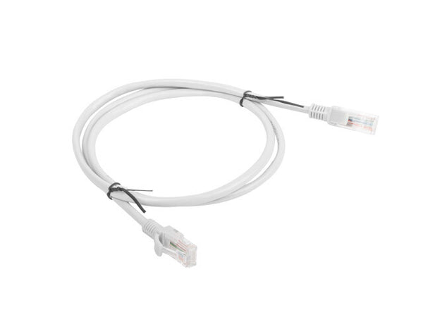 Lanberg PCU6-10CC-0100-S netværkskabel Grå 1 m Cat6 U/UTP (UTP)