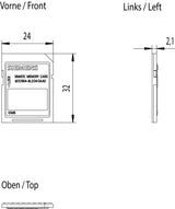 Siemens 6ES7954-8LE04-0AA0 hukommelseskort 12 GB