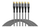 EFB Elektronik USB-CC-00007 USB-kabel USB 2.0 USB C 0,48 Gbit/sek. 100 W Sort, Grå